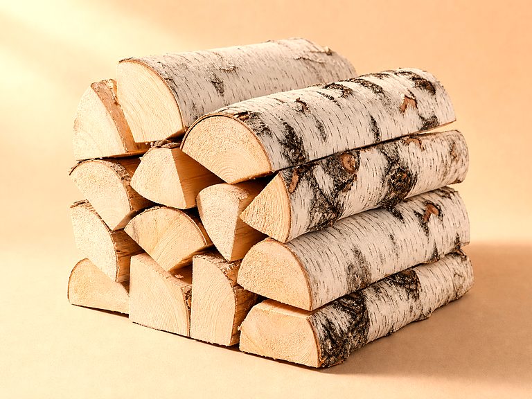 Дрова в сетках по 30 литров